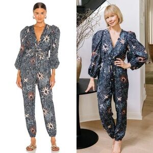 Ulla Johnson Citra Jumpsuit in Size Small